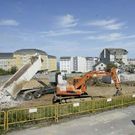 Casti�eira dice que el buen tiempo ayuda con las obras del geri�trico. 