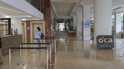 Oca Hotels tiene su sede en Santiago, donde gestiona el hotel Puerta del Camino