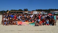 Imagen del segundo torneo en memoria de Agust�n Mour�s.