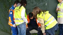 Miembros del GIPCE en un simulacro de una intervenci�n