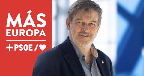 Javier Moreno Snchez, nmero 6 de la candidatura del PSOE