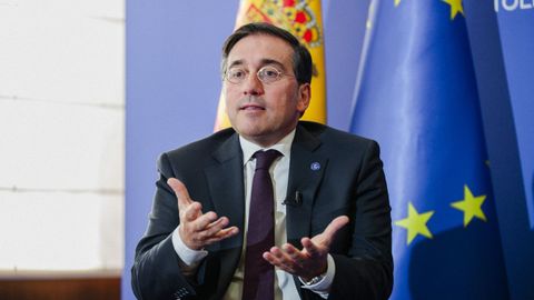 El ministro de Asuntos Exteriores, Jos� Manuel Albares, en una imagen de archivo.