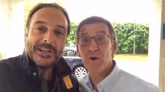 As� anunci� Feijoo su visita�en �Land Rober�