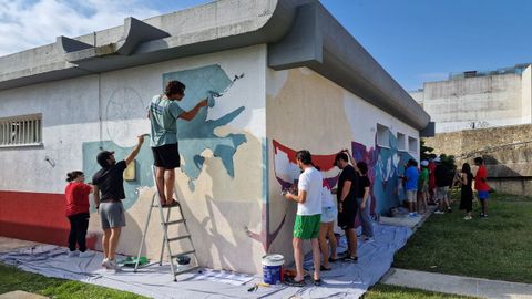 Mural Cruz Roja 