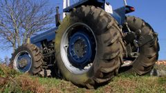 Imagen de archivo de un tractor