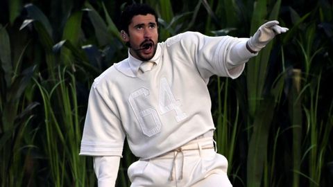 Bad Bunny en su actuaci�n de la Super Bowl.