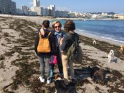 Protestas por la suciedad en las playas