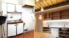 Antes y despu�s de la rehabilitaci�n 