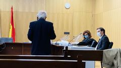 En su derecho a la �ltima palabra el acusado dijo que lo que le est� pasando es �kafkiano�