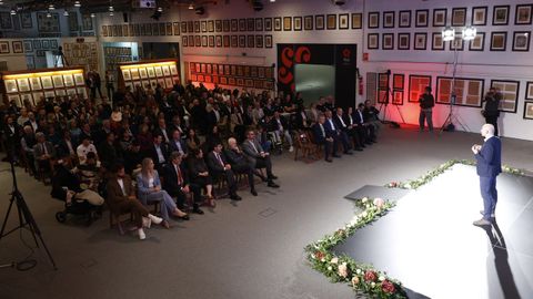 La segunda edici�n de los Premios del Deporte La Voz de Galicia se celebr� en el Museo Santiago Rey Fern�ndez-Latorre