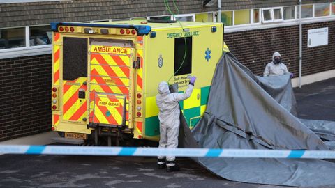 Investigacio�n sobre el envenenamiento de Serguei Skripal