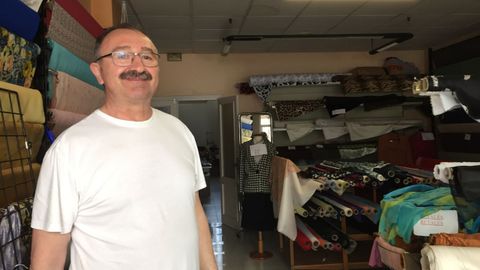 Leonardo Vidal, de Telas M&L de Sada