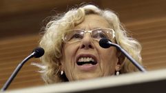 Carmena plantea que los universitarios colaboren en la limpieza de Madrid