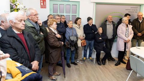 Inauguracin del local de la Asociacin Espaola contra el Cncer en Guitiriz