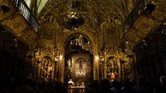 Capilla del Santo Cristo de la catedral de Ourense