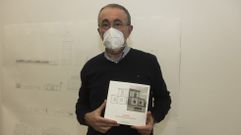 Xaime D�az, con su obra 