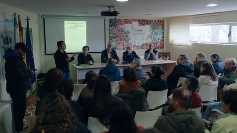 Acto de presentaci�n de la Escola de Pastores de Galicia