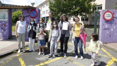 Padres del San Xo�n que reclaman m�s profesores de apoyo