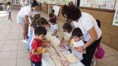 Imagen de archivo de actividades del programa Ma��s de Ver�n en Amencer