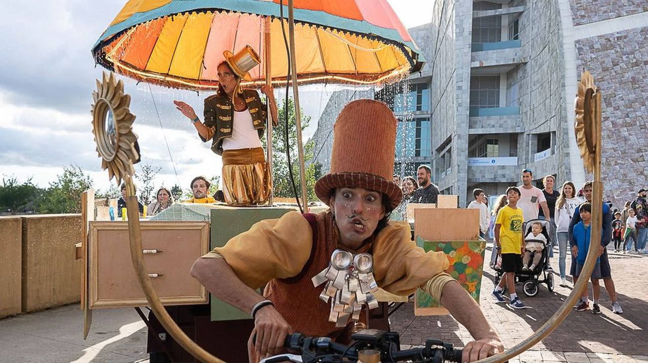 El festival «Cidade imaxinaria», cita para despedir el verano en el Gaiás