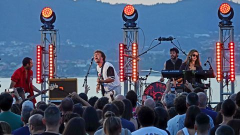 NI�a Polaca actuando en el Auditorio Mar de Vigo en el 2024.