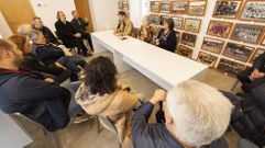 Reuni�n del PSOE con vecinos afectados, este lunes 