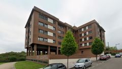 Bloque de la calle Ro Piloa, en Gijn