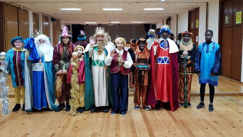 Reyes Magos de Camari�as