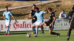 Las fotos del Celta-Lugo