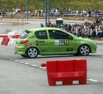 Iv�n Garc�a fue el mejor piloto de la escuder�a Rallyactividad. 