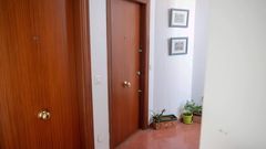 Vivienda de la mujer detenida en Castro Urdiales