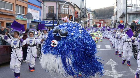 Desfile de Entroido de Sarria