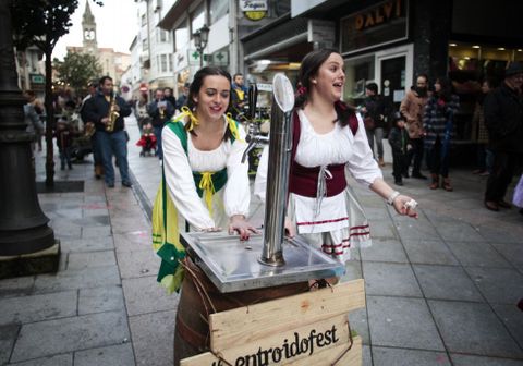 Una fiesta alemana de la cerveza no falt� en la capital dezana.