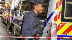 Un polic�a en Francia, en una imagen de archivo