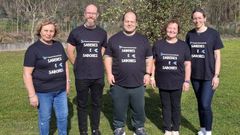 Voluntarios del programa intergeneracional Saberes e Sabores