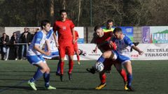 El conjunto de Asados demostr� su buen momento en un partido intenso.