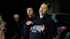 Richard Fierro, un exmilitar latino, derrib y desarm al atacante del club de Colorado Springs.