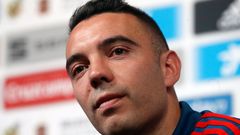Aspas habla claro en Krasnodar: �Quiero ser titular�
