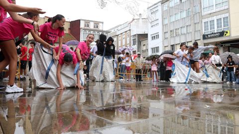 Festas da Guadalupe: xogos das Juadalupe�as