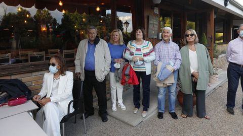 El Club Santo Domingo organizó un emotivo acto para homenajear a sus fundadores con motivo del 50 aniversario