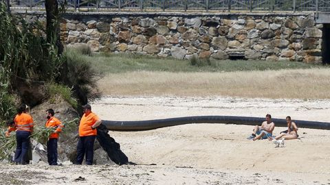 Las im�genes del primer d�a de la fase 2 de la desescala en Barbanza
