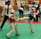 El participante carnotano Ismael Senande fue medalla de bronce
