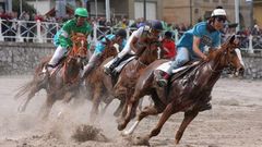 Carreras de Caballos de la Playa de Ribadesella