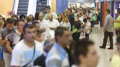 La Orquesta Panorama levanta pasiones en Poio