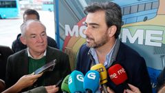 El conselleiro de Presidencia, Diego Calvo