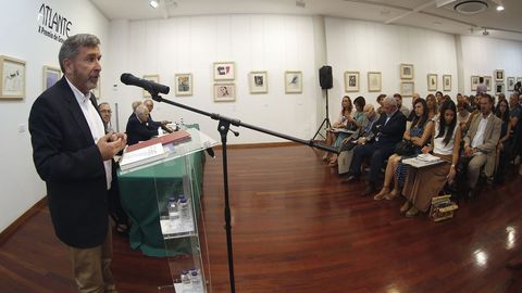 ENTREGA DE LOS PREMIOS ATLANTE EN EL MUSEO DEL GRAVADO DE ARTES E INAUGURACION DE LA EXPOSICION DE TODOS LOS PREMIADOS DE LOS ULTIMOS 10 AOS