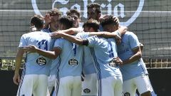 El Celta B se reencuentra con la victoria ante el Caudal