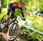 El macedano se hizo pronto con las peculiaridades del circuito alem�n. 