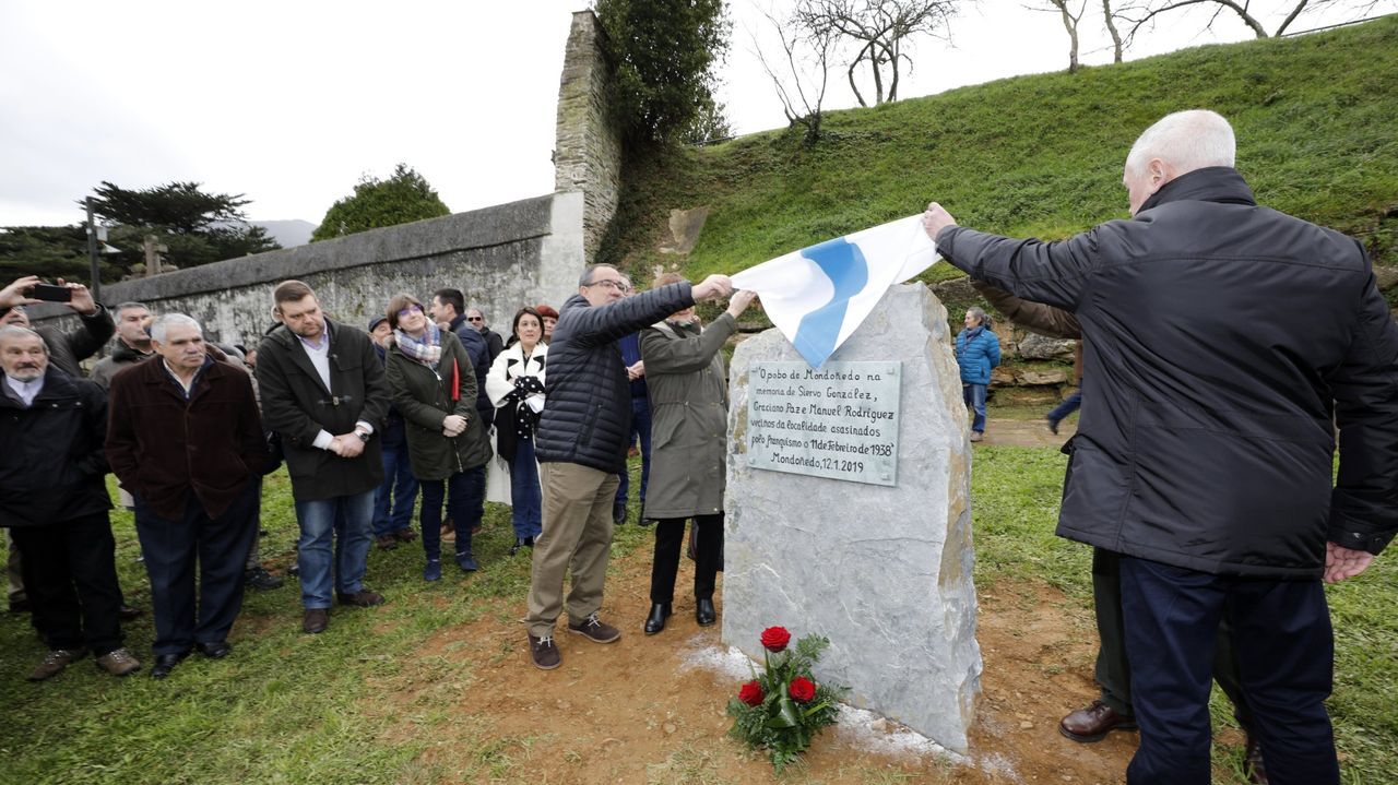 La larga lista de represaliados por el franquismo que serán recordados con una placa en Viveiro, Ourol y Muras: 93 hombres y mujeres