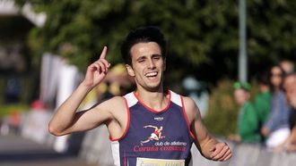 Jorge Sieira, vencedor masculino